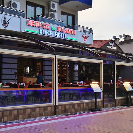 George & Dragon Beach Hotel Marmaris Exteriér fotografie