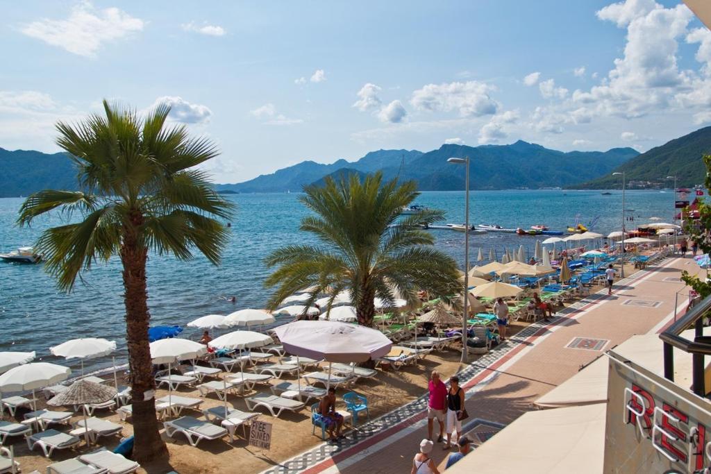 George & Dragon Beach Hotel Marmaris Pokoj fotografie