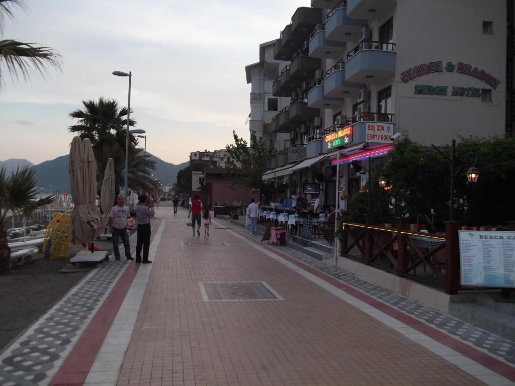 George & Dragon Beach Hotel Marmaris Exteriér fotografie
