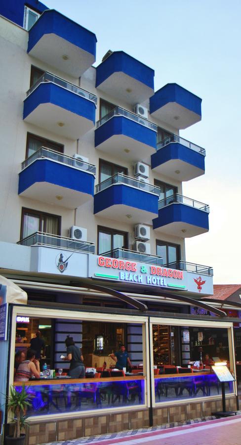 George & Dragon Beach Hotel Marmaris Exteriér fotografie