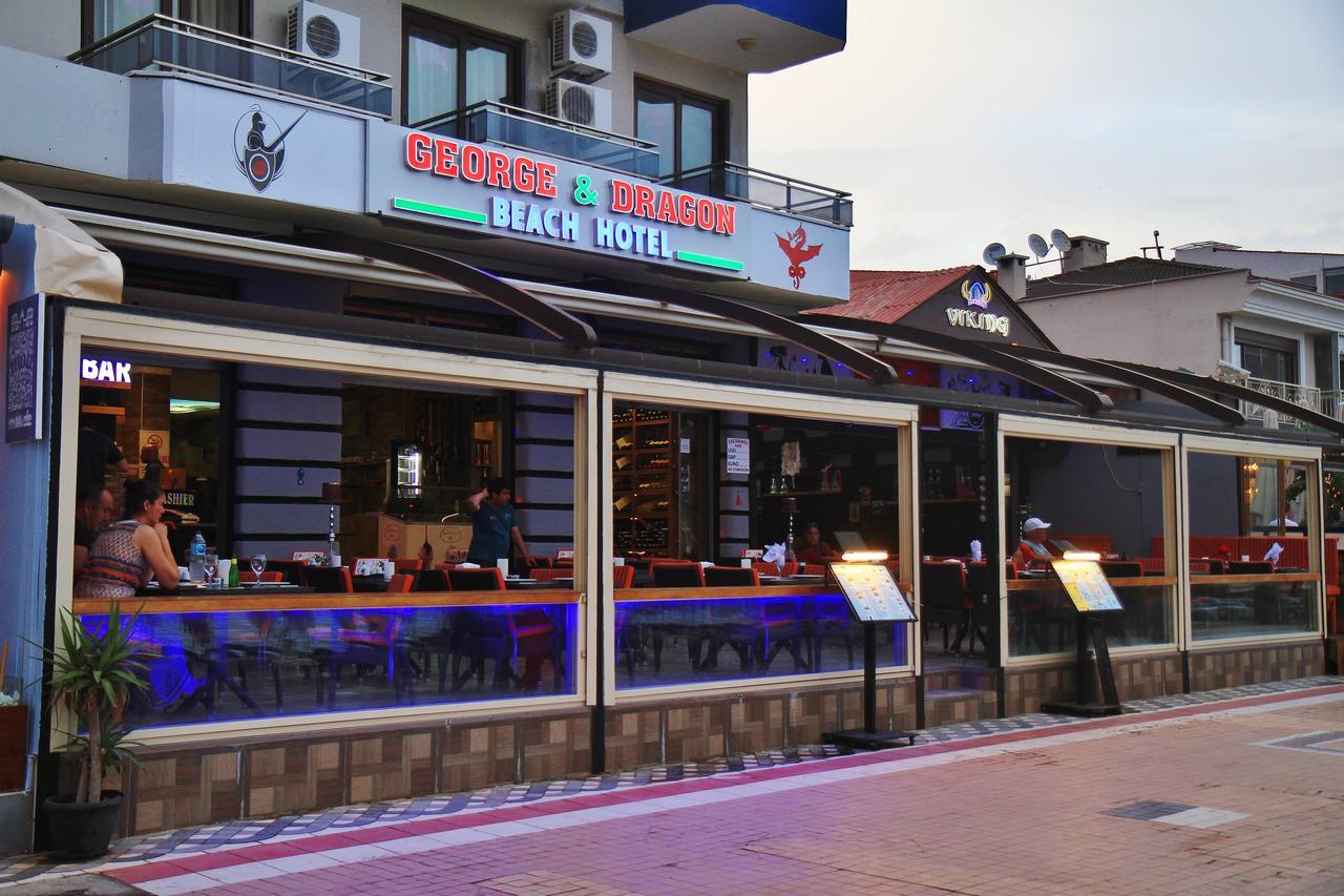 George & Dragon Beach Hotel Marmaris Exteriér fotografie