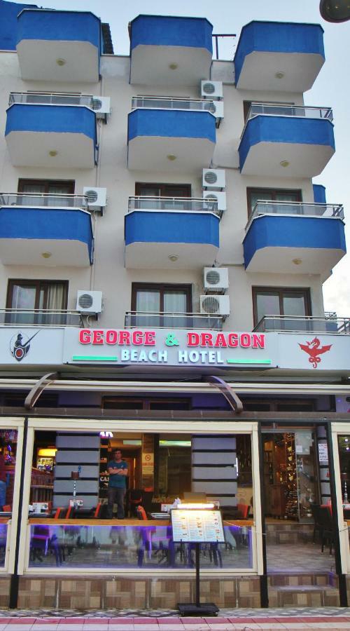 George & Dragon Beach Hotel Marmaris Exteriér fotografie