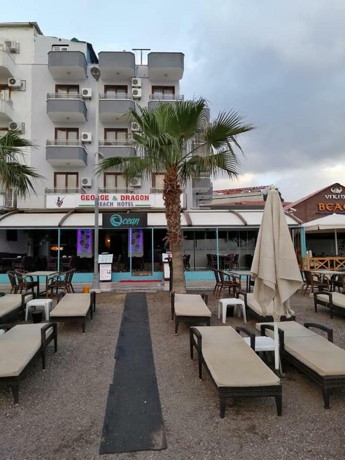 George & Dragon Beach Hotel Marmaris Exteriér fotografie
